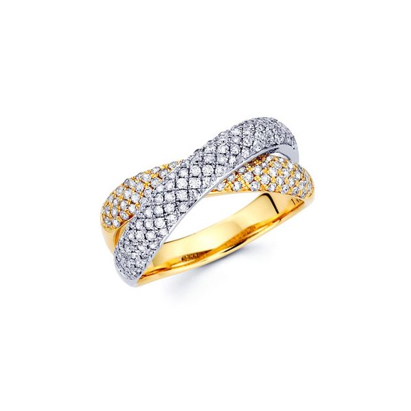 Δαχτυλίδι αρραβώνα με διαμάντια Κ18 - Ketsetzoglou.gr