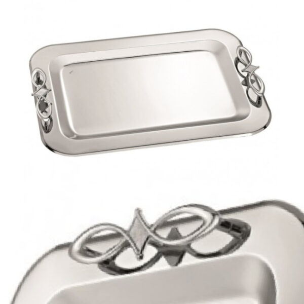 Silver plated diskos - Online eshop kosmima-rologia.gr