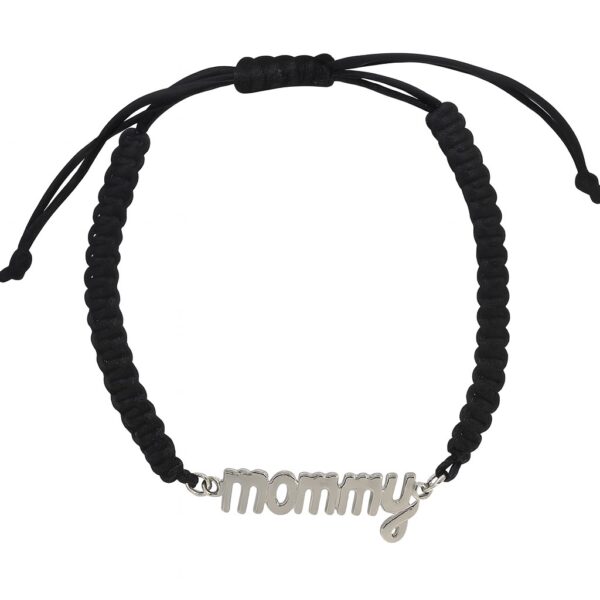 Γυναικείο ασημένιο βραχιόλι Mommy