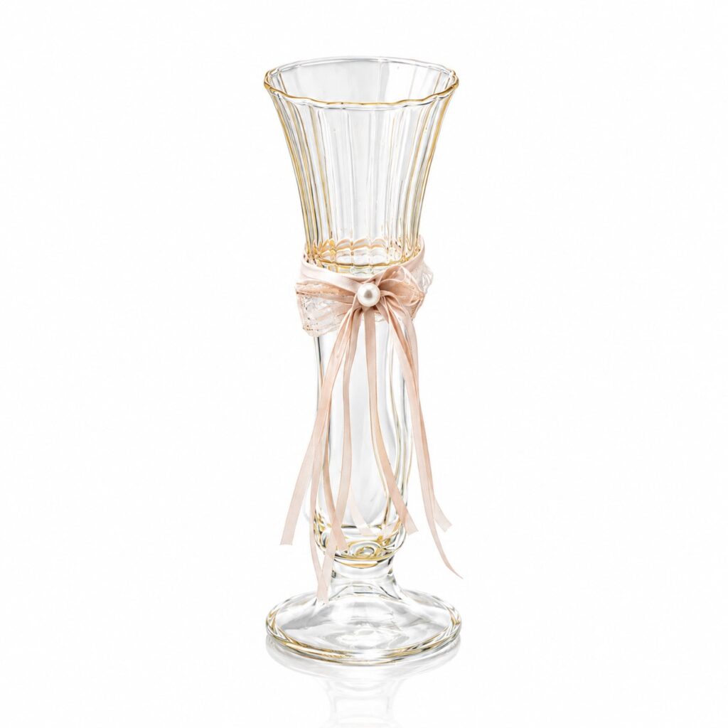 Ποτήρι Κρασιού με Romantic Design