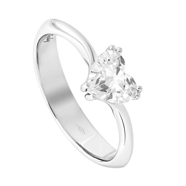 Μονόπετρο κόσμημα για γάμο - Diamond Ring Ketsetzoglou