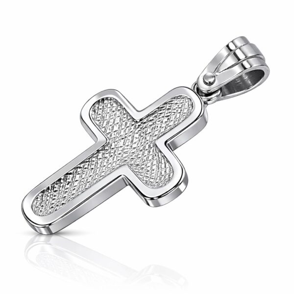 Κομψός Χειροποίητος Σταυρός από Ασήμι - Ketsetzoglou Jewelry