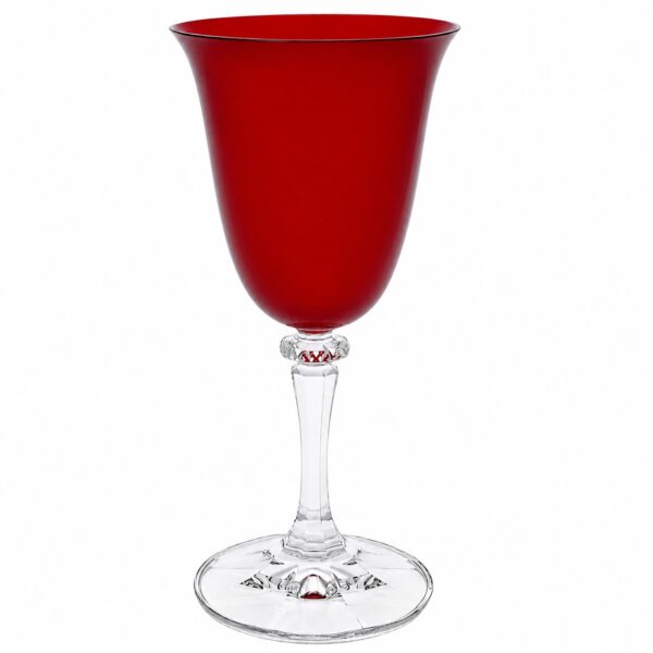 Κρυστάλλινα Ποτήρια σε Elegant Κόκκινο