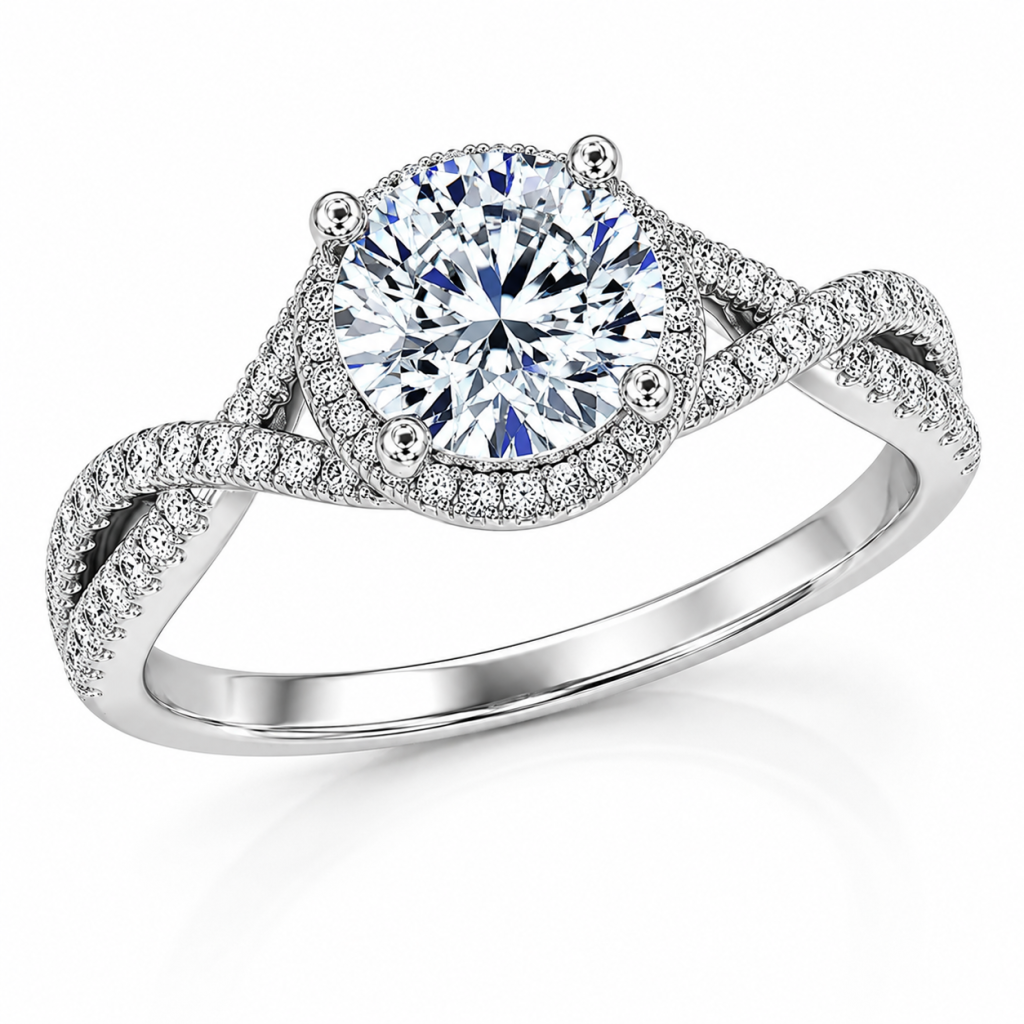 Tiffany δαχτυλίδι diamond K18