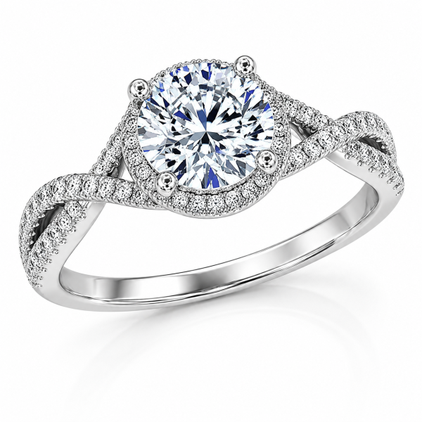 Tiffany δαχτυλίδι diamond K18
