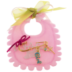 Παιδική παραμάνα για νεογέννητο κοριτσάκι-Ketsetzoglou Jewelry