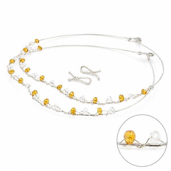 Στέφανα για γάμο με swarovski, stefana gamou seira Πολύγηρος