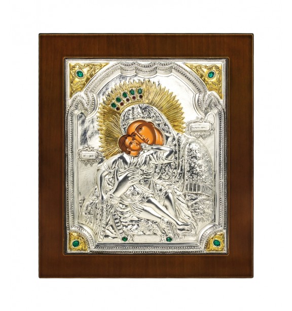 Βυζαντινή εικόνα Παναγία Γλυκοφιλούσα