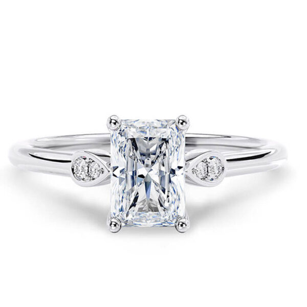 Μονόπετρο δαχτυλίδι σύμβολο αιώνιας δέσμευσης - Diamond Ring