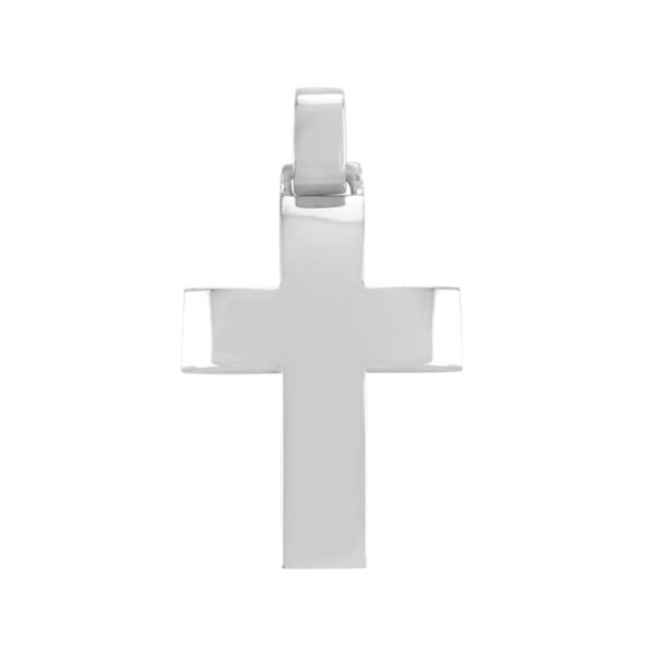 Αντρικός σταυρός λευκόχρυσο – Κόσμημα και Ρολόγια – Κετσετζόγλου