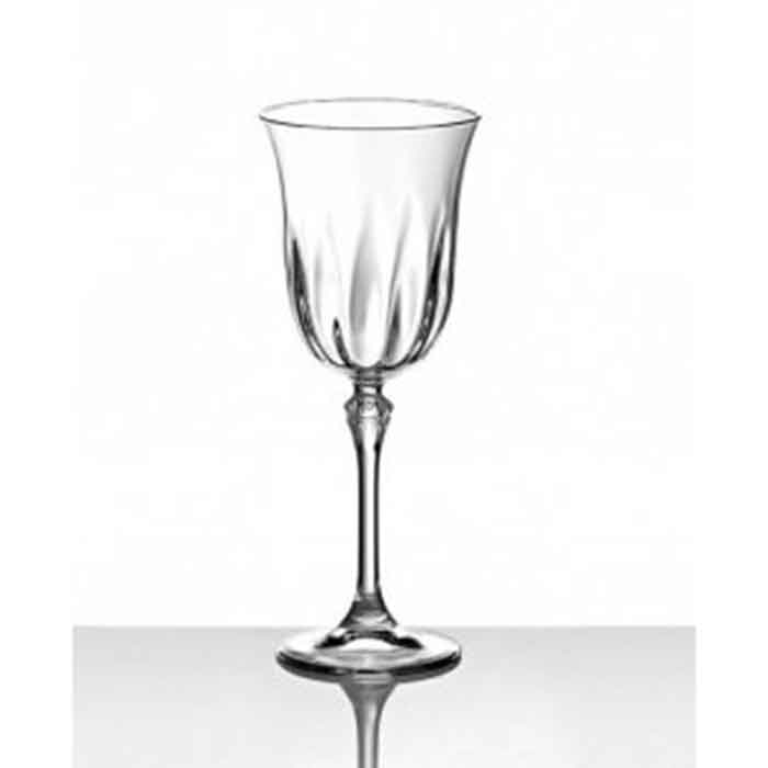 Ποτήρι γάμου κρασιού με σχέδιο
