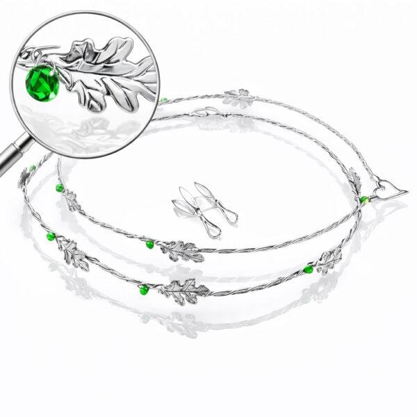 Στέφανα με ζιργκόν swarovski