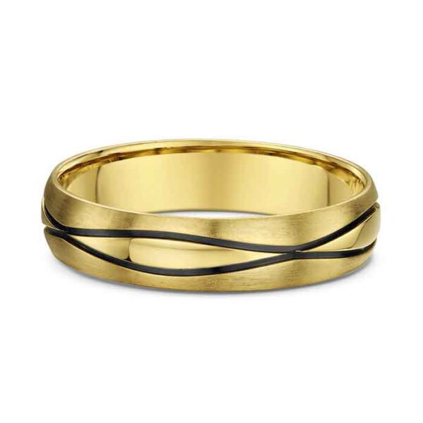 Δαχτυλίδι κίτρινο χρυσό σε κ14