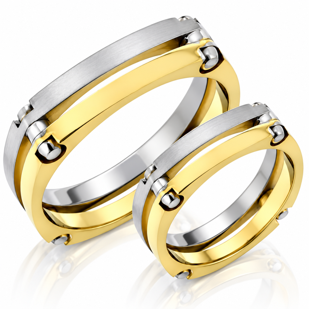 Βέρες Cartier Βέρες Δίχρωμες