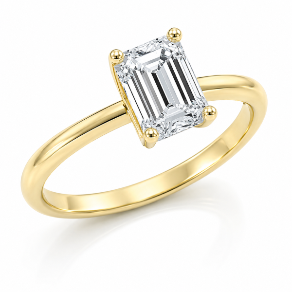 Diamonds rings handmade Κ18