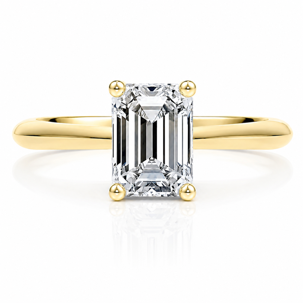 Diamonds rings handmade Κ18