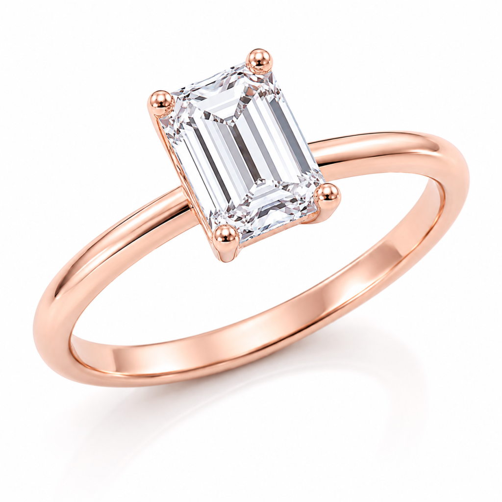 Diamonds rings handmade Κ18