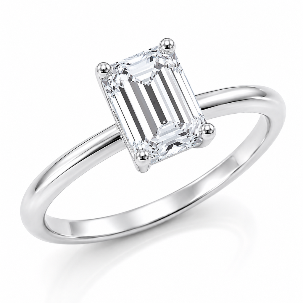 Diamonds rings handmade Κ18