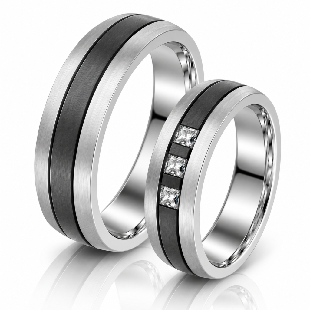 Bέρες με Diamonds Princess cut σε νέα σχέδια