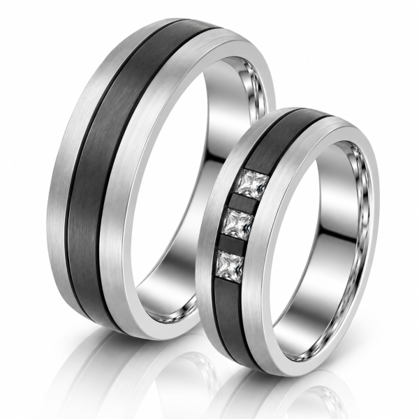 Bέρες με Diamonds Princess cut σε νέα σχέδια