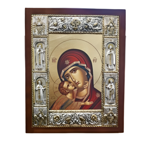Εικόνισμα Παναγία Γλυκοφιλούσα Βυζαντινή