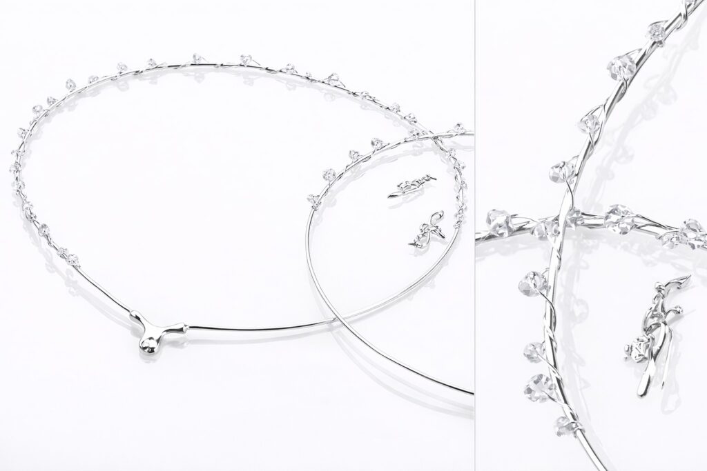 Στέφανα swarovski ζιργκόν σε νέες δημιουργίες, stefana gamou seira Κάσσος