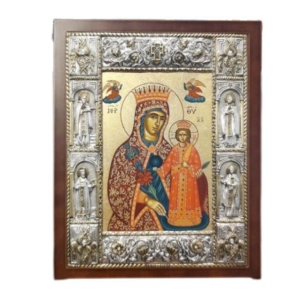 Εικόνα βυζαντινή Παναγία Ρόδο το Αμάραντο