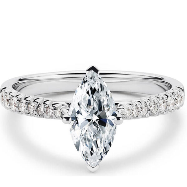 Μονόπετρο δαχτυλίδι πρότασης γάμου- Ketsetzoglou Jewelry