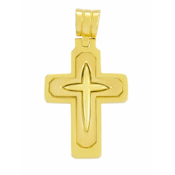 Χρυσός σταυρός βαπτιστικός – Κόσμημα και Ρολόγια Κετσετζόγλου