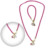 Παιδικά κοσμήματα ασημένια με δώρο την λαμπάδα - Ketsetzoglou