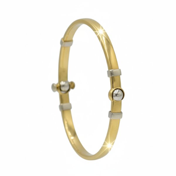 Βραχιόλια κοσμήματα 14Κ δίχρωμα – shop online Βραχιόλια κοσμήματα 14Κ δίχρωμα – shop online