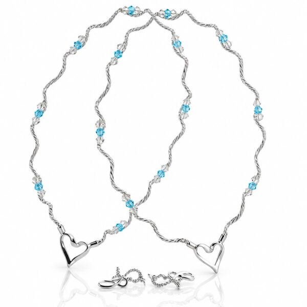Γάμου στέφανα χειροποίητα με ζιργκόν Swarovski