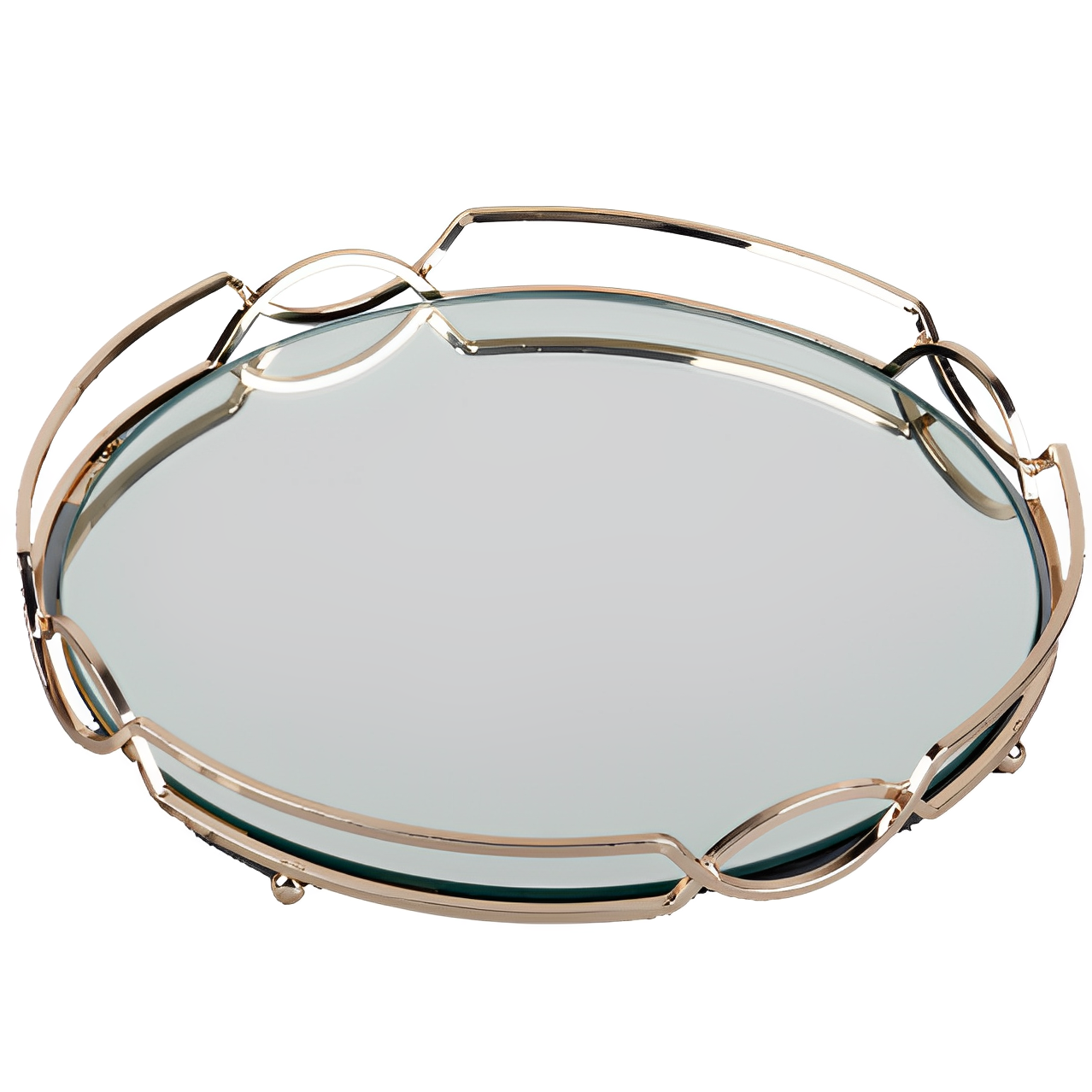 Δίσκος με καθρέφτη - Κόσμημα και ρολόγια Ketsetzoglou