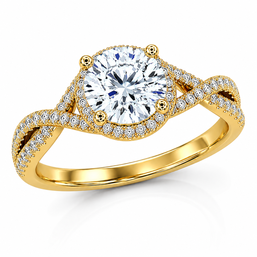 Tiffany δαχτυλίδι diamond K18