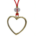 Καρδιά με κορδόνι - Eshop online Ketsetzoglou.gr