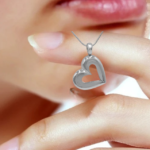 Καρδιά ασημένιο κρεμαστό - Ketsetzoglou Exclusive Jewellery