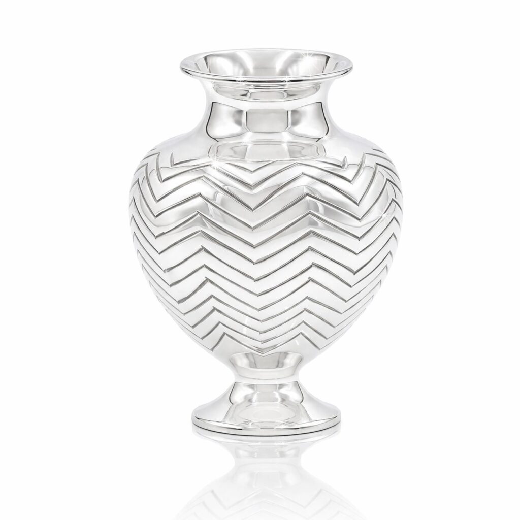 Wedding Set –  Ασημένια Βάζα