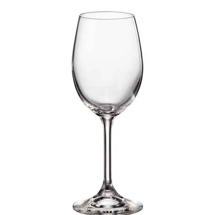 Ποτήρι για γάμο κρυστάλλινο κρασιού