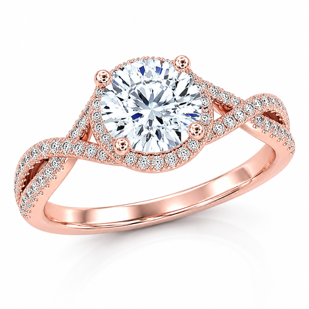 Tiffany δαχτυλίδι diamond K18