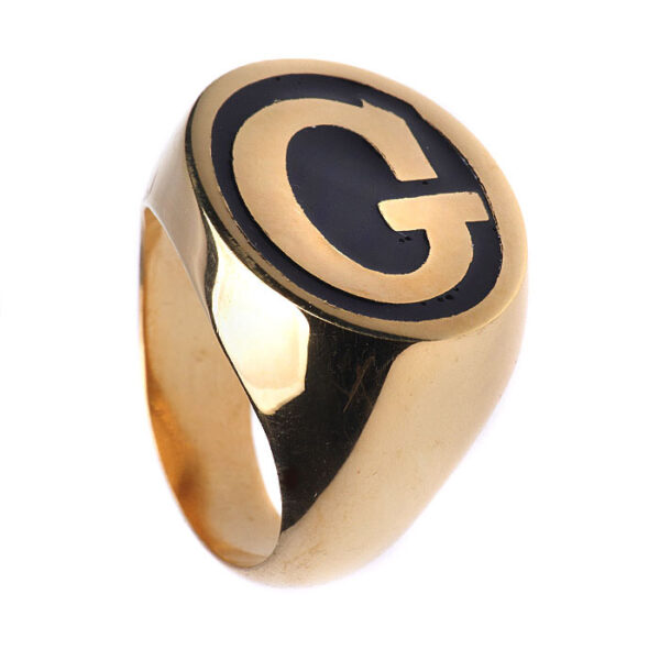 Ασημένιο δαχτυλίδι Gucci - Online eshop www.kosmima-rologia.gr