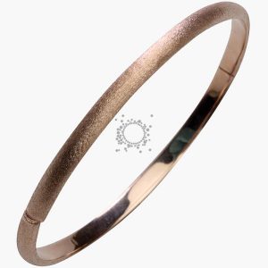 Βραχιόλι Ροζ Χρυσό Χειροπέδες – Ketsetzoglou.gr shop online