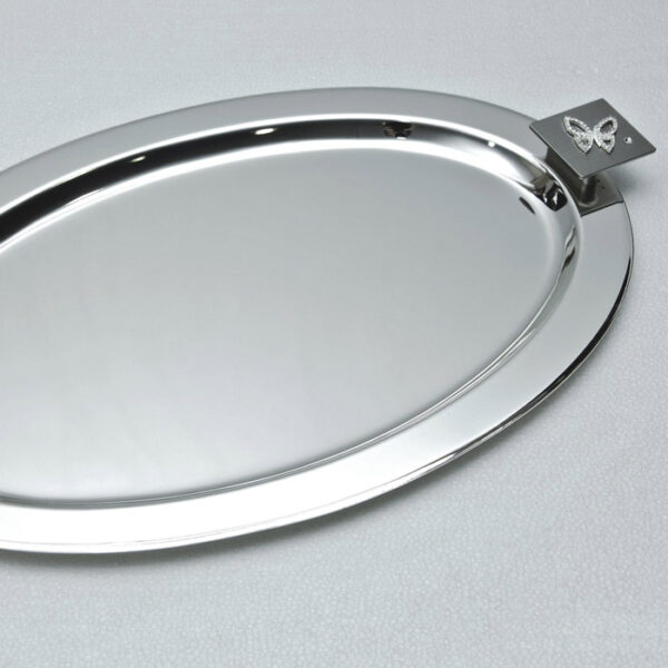 Silver plated diskos