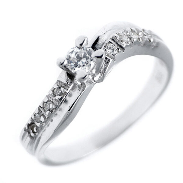 Μονόπετρο δαχτυλίδι η τέλεια πρόταση γάμου Κ-14- Ketsetzoglou