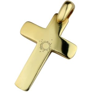 σταυρος χρυσος για βάπτιση