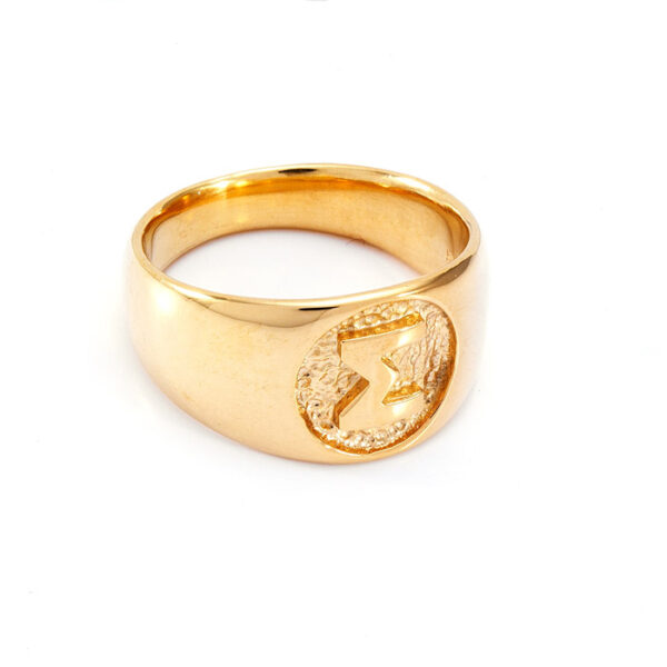 Σεβαλιέ δαχτυλίδι ασημένιο με προσωπικότητα - Ketsetzohlou.gr