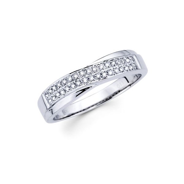 Δαχτυλίδι χειροποίητο με διαμάντια TIFFANY - Ketsetzoglou.gr