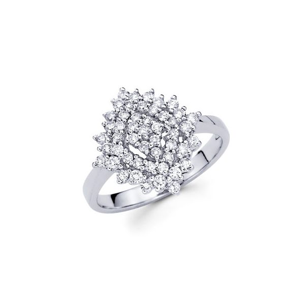 Δαχτυλίδι διαμάντια από την συλλογή Ketsetzoglou | Diamond |