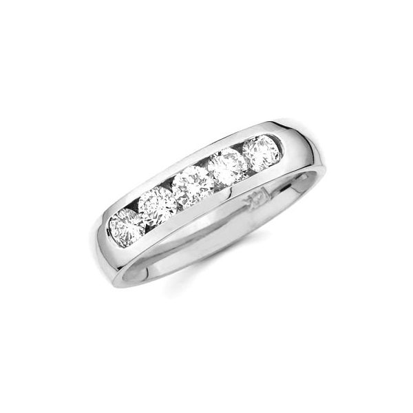 Μισόβερο δαχτυλίδι με διαμάντια στις καλύτερες τιμές τις αγοράς