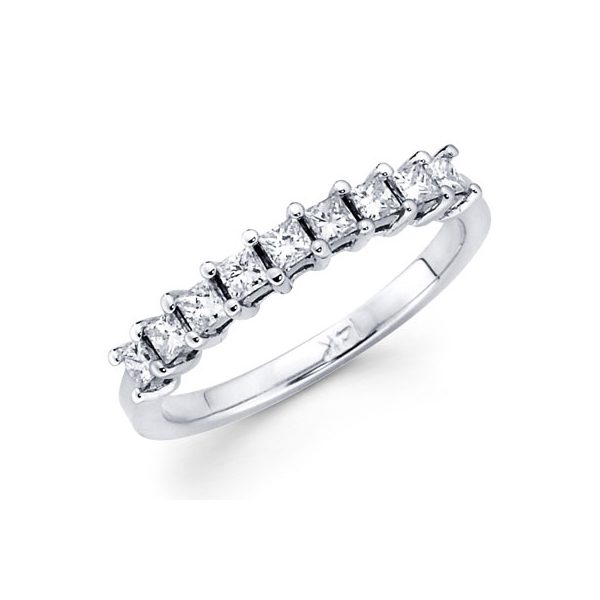 Μισόβερο δαχτυλίδι αρραβώνα με διαμάντια - Δείτε τώρα online