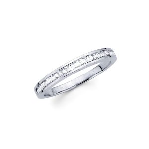 Δαχτυλίδι diamonds σε κόψιμο μπαγκέτες